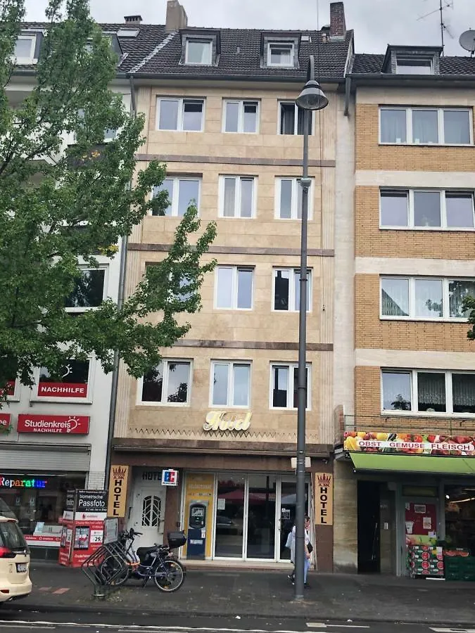 **  Hotel Moji Koeln Alemanha